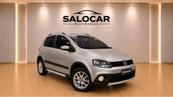 VOLKSWAGEN CROSSFOX 1.6 MI FLEX 8V 4P AUTOMATIZADO VOLKSWAGEN CROSSFOX 1.6 MI FLEX 8V 4P AUTOMATIZADO